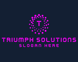 Digital Dots Technology logo design