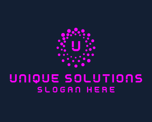 Digital Dots Technology logo design