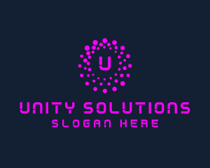 Digital Dots Technology logo design