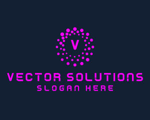 Digital Dots Technology logo design