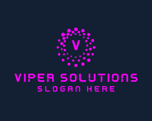 Digital Dots Technology logo design