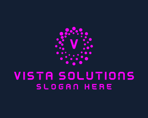 Digital Dots Technology logo design