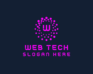 Digital Dots Technology logo design