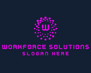 Digital Dots Technology logo design