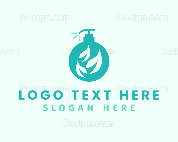 Eco Pump Bottle Cleaner Logo