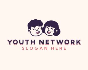 Youth Children Kindergarten logo