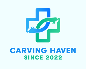 Caregiver Medical Hospital logo design