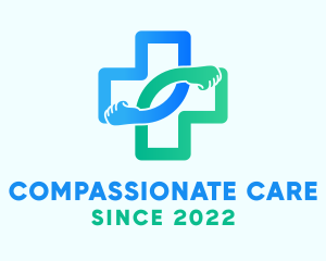 Caregiver Medical Hospital logo design