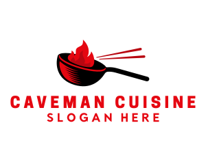 Oriental Cuisine Restaurant logo design