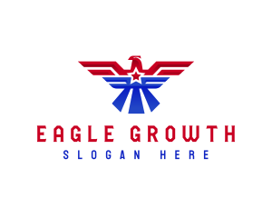 American Eagle Wings  logo design