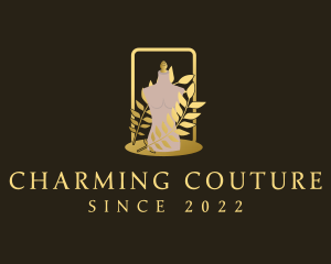 Elegant Fashion Mannequin logo