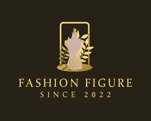 Elegant Fashion Mannequin logo design