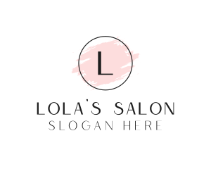 Beauty Cosmetics Salon logo design