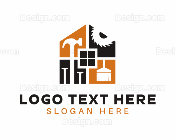 House Builder Tools Logo