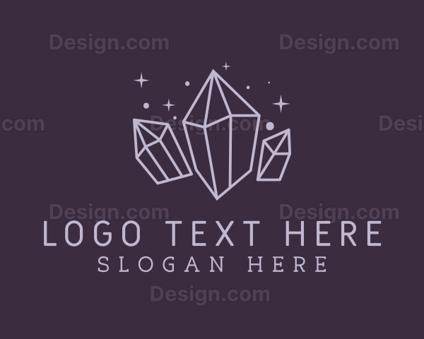 Gemstone Style Jewelry Logo