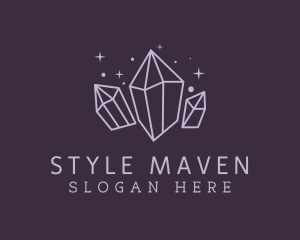 Gemstone Style Jewelry logo design