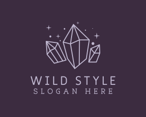 Gemstone Style Jewelry logo design