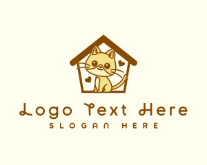 Pet Cat Kennel logo