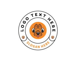 Paw Doggy Pet logo