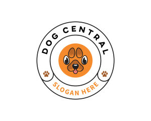 Paw Doggy Pet logo design