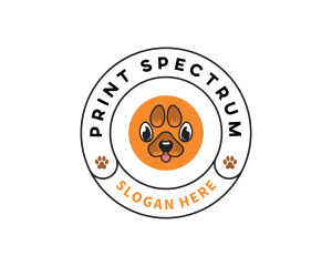 Paw Doggy Pet logo design