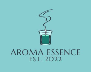 Candle Essence Spa  logo design