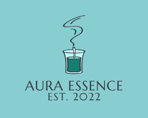 Candle Essence Spa  logo design