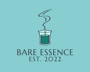Candle Essence Spa  logo design