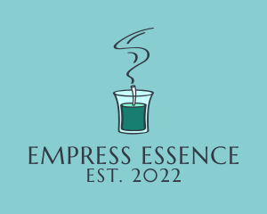 Candle Essence Spa  logo design