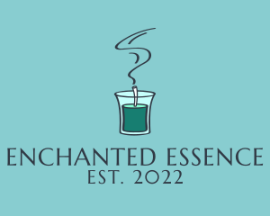 Candle Essence Spa  logo design