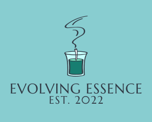 Candle Essence Spa  logo design