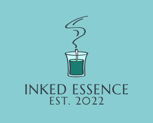 Candle Essence Spa  logo design