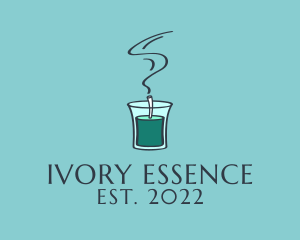 Candle Essence Spa  logo design