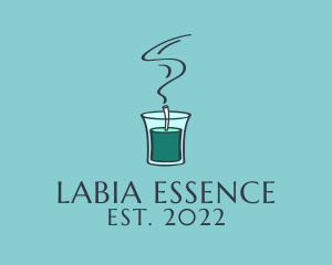 Candle Essence Spa  logo design