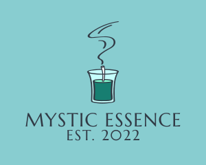 Candle Essence Spa  logo design