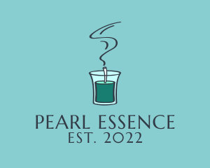 Candle Essence Spa  logo design