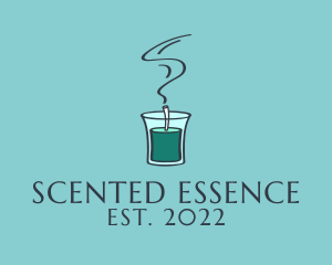 Candle Essence Spa  logo design