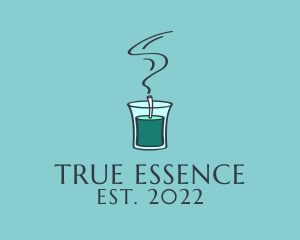 Candle Essence Spa  logo design