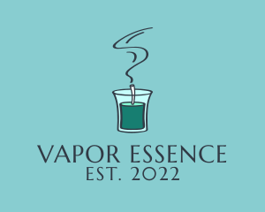 Candle Essence Spa  logo design