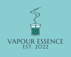 Candle Essence Spa  logo design