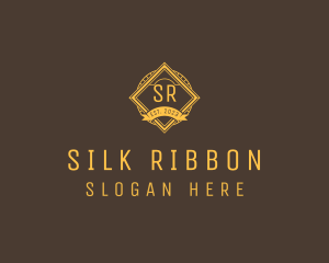 Retro Ribbon Boutique logo design