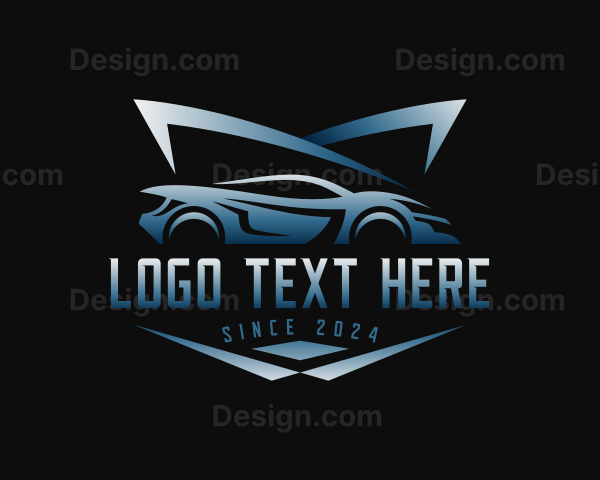 Sports Car Detailing Logo