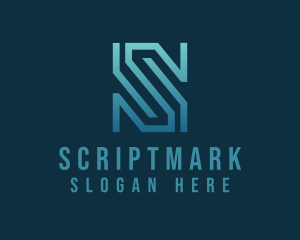 Generic Corporation Letter S logo design