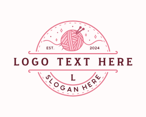 Crochet Knitting Yarn logo