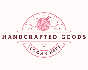 Crochet Knitting Yarn logo