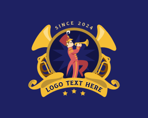 Marching Brass Band logo