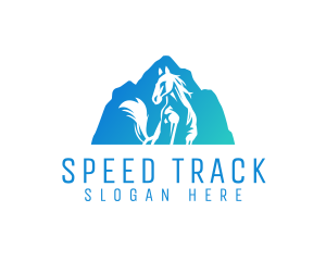 Blue Mountain Stallion logo