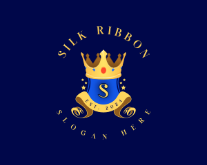 Royal Crown Shield  logo design