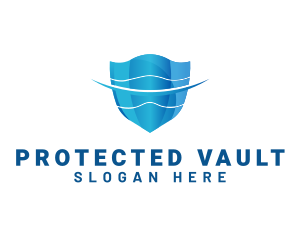 Shield Security Protection logo design