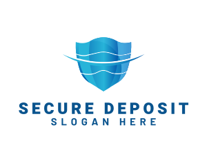 Shield Security Protection logo design